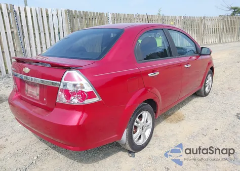 2009 Chevrolet Aveo Lt z USA, uszkodzony, nr VIN KL1TG56E09B316323